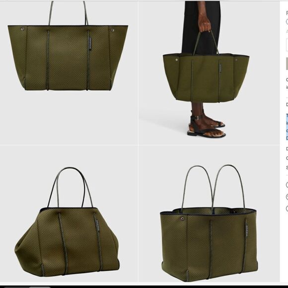 BOLT-BARBELLS-HEART®  |  DESIGNER TOTE BAG  |  PERFORATED  |  + MATCHING BAG - Picture 14 of 16